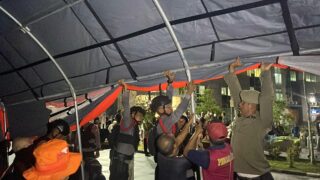 Tim SAR Brimob Polda Kaltara Bergerak Cepat, Dukung Pemulihan dan Pelayanan Medis Pasca Gempa