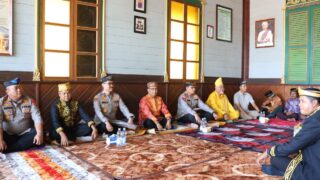 Kapolda Kaltara Pererat Kolaborasi dengan Tokoh Adat dalam Mewujudkan Kaltara Kondusif dan Berbudaya