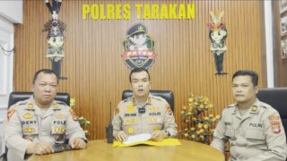 Kapolres Tarakan Sampaikan Kondisi Kamtibmas Kondusif Pasca Gempa, Wujud Transparansi dan Kepedulian Polri